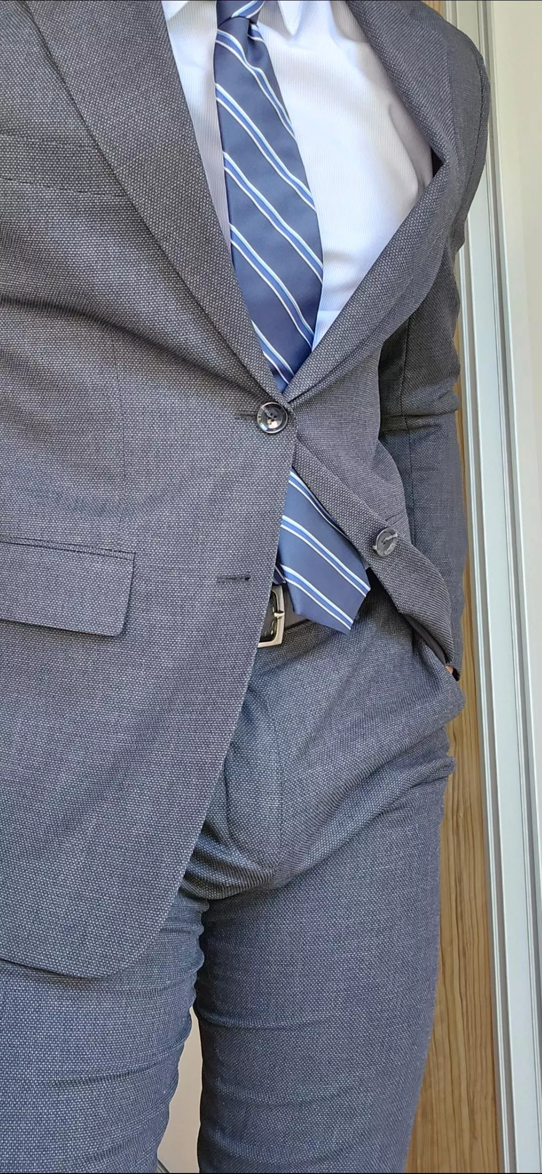 Time to pull it out and start sucking it