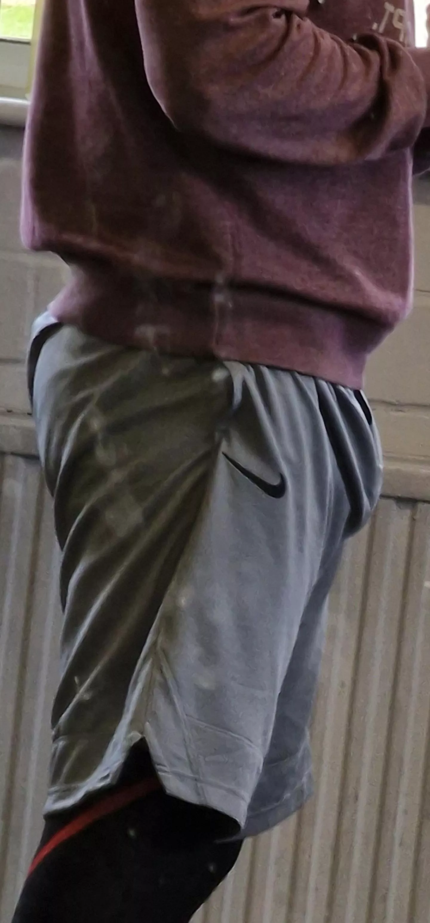 Too obvious for the gym?