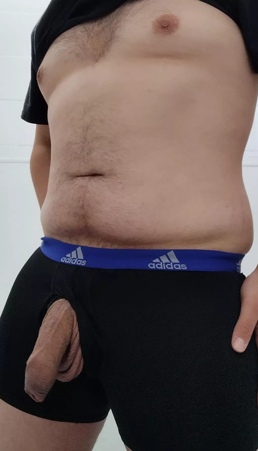 Uncut Mexican cock