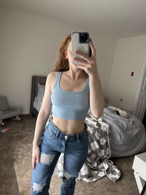 Wanna see me naked? 🤍💙