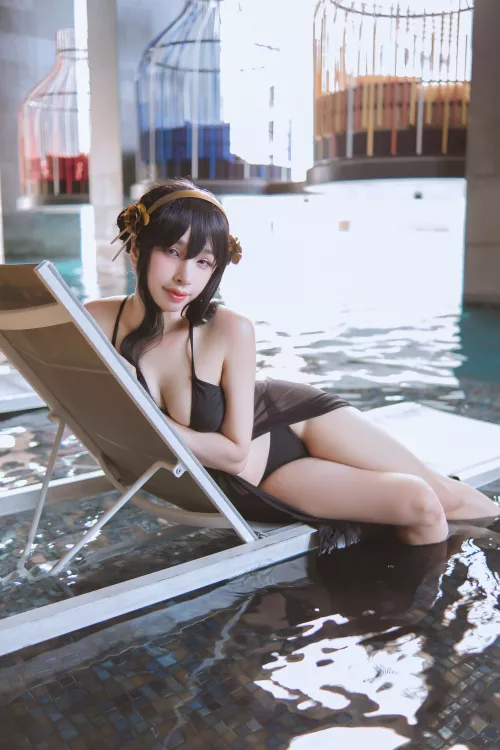 Yor Forger of Spy x Family by Liabear