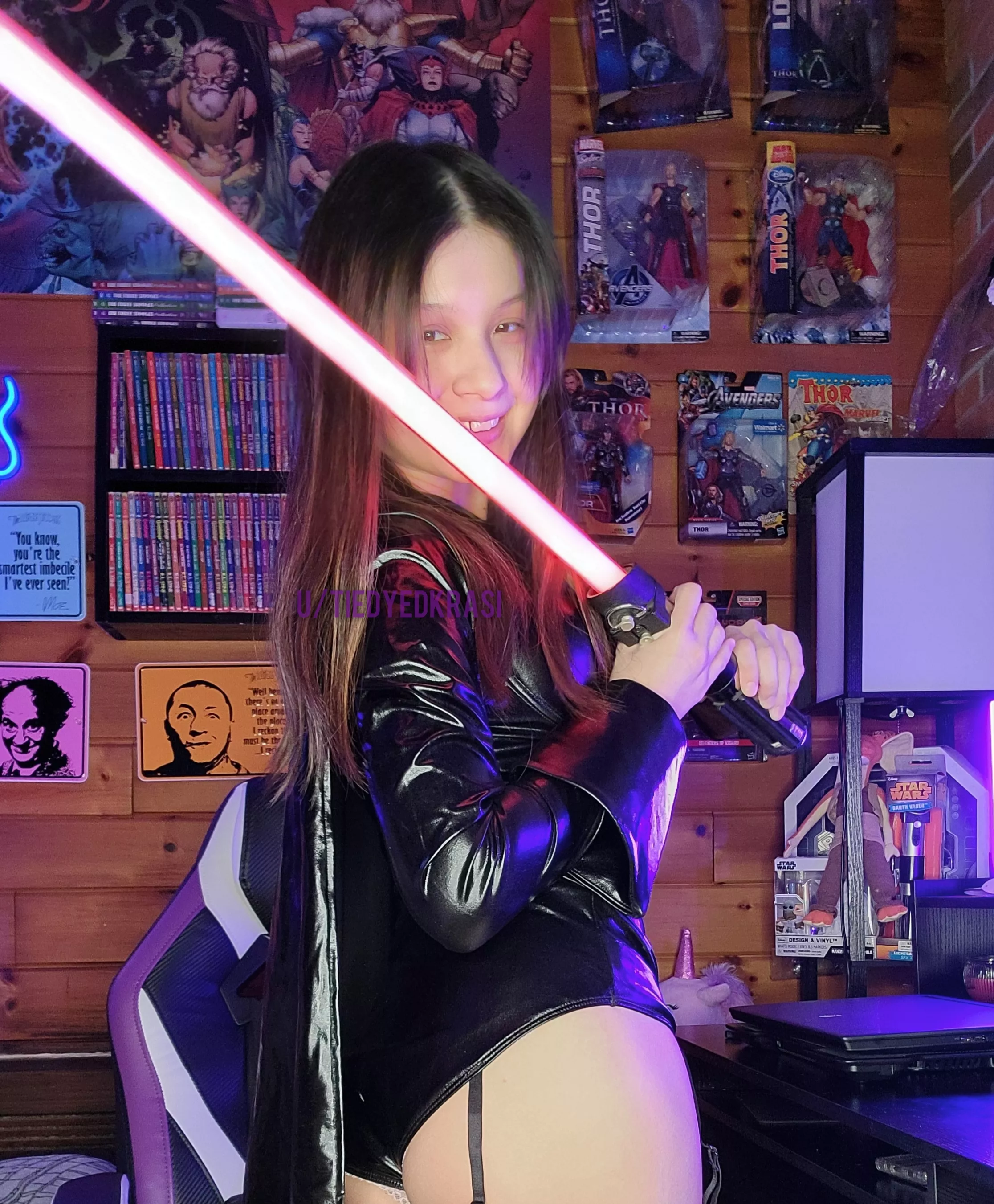 your opinion of me as Darth Vader?