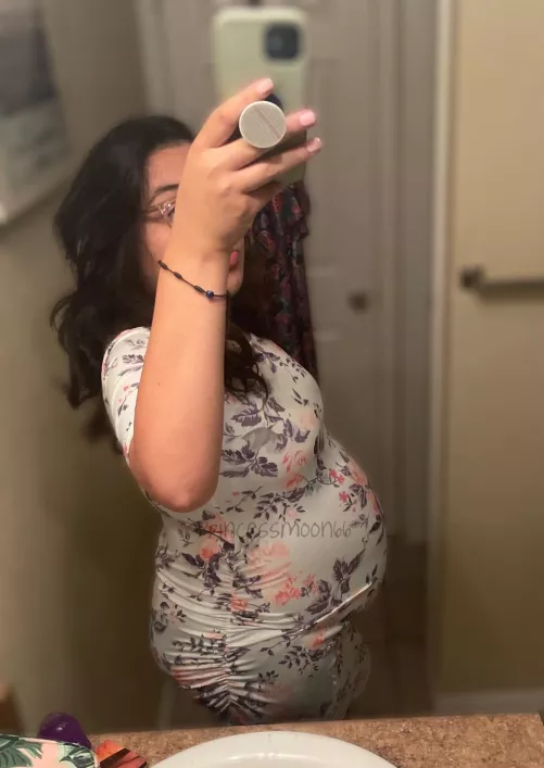 19 weeks. How hard would you fuck me?