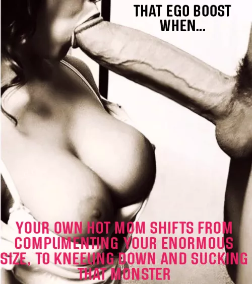 An alpha and his mom