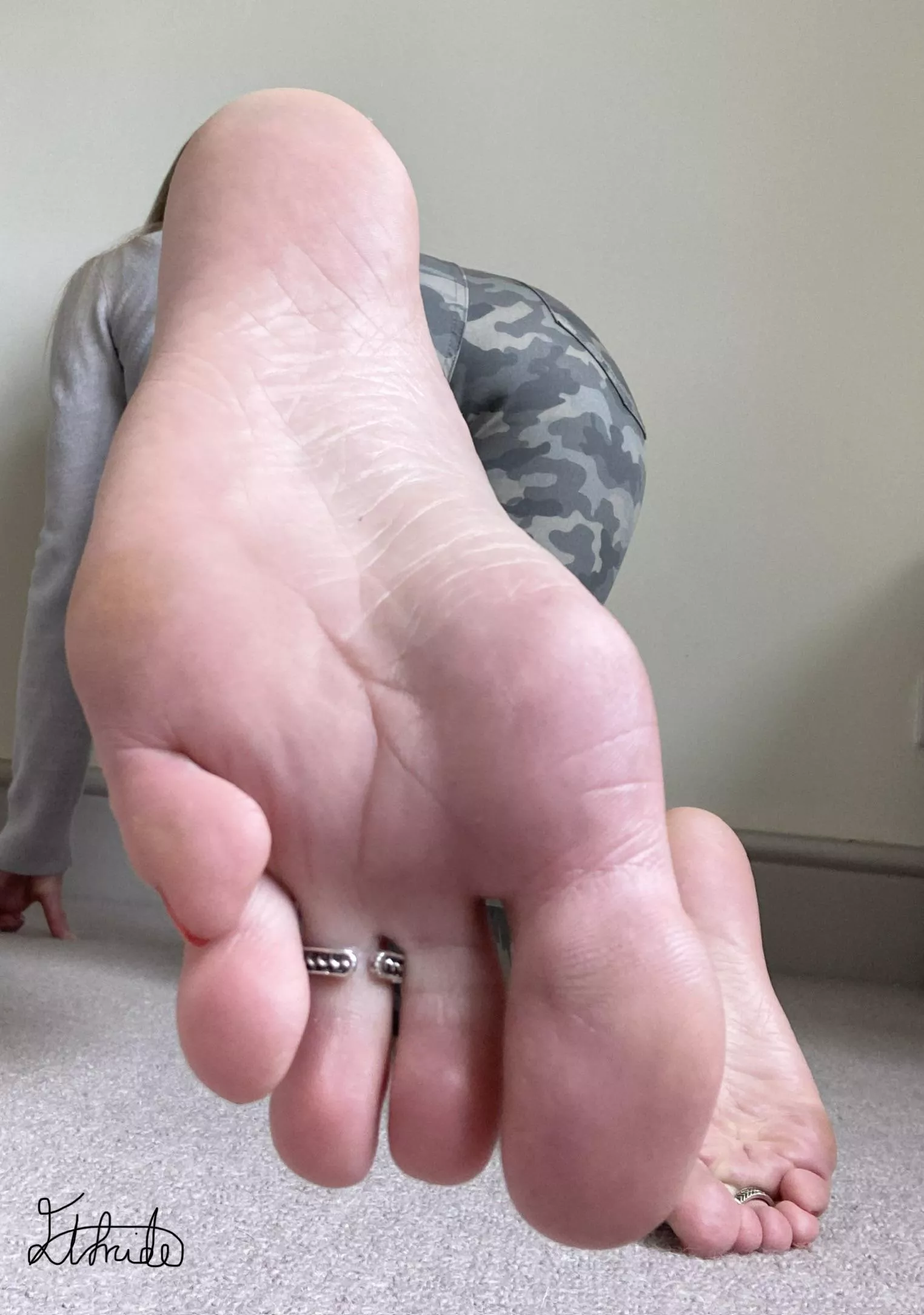 Are you counting the wrinkles?