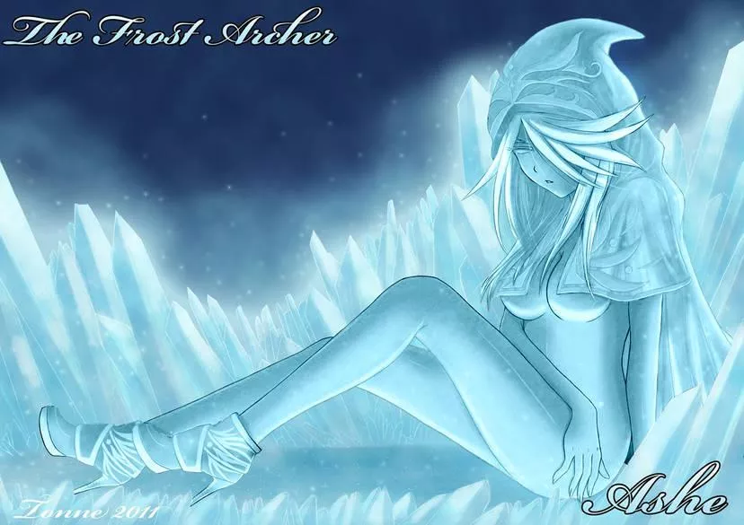 Ashe Frozen by L-exander909