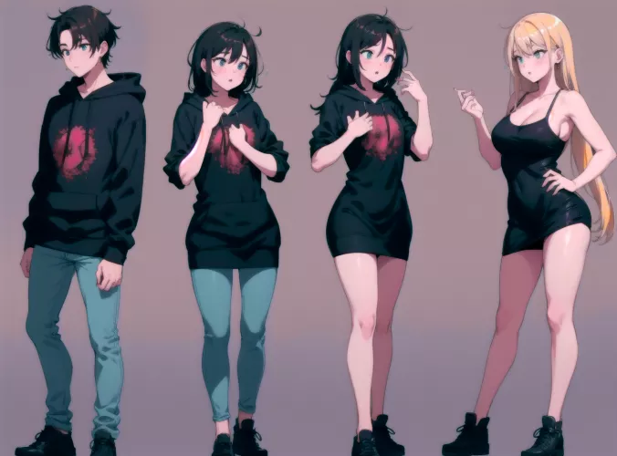 Bachelor to Bachlorette - Transformation Sequence (givingbadpeoplegood)