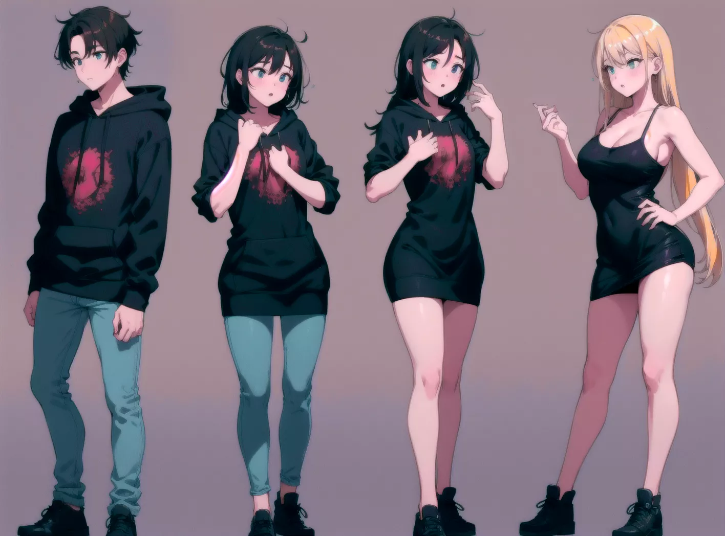 Bachelor to Bachlorette - Transformation Sequence (givingbadpeoplegood)