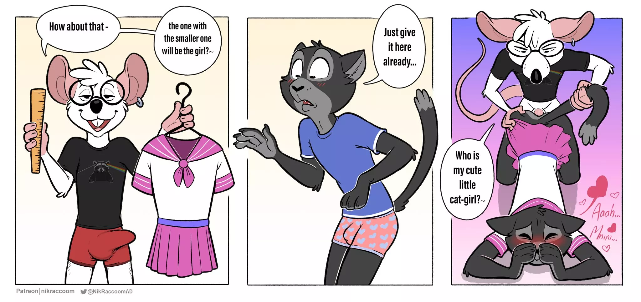 Bigger One Wins (NikRaccoomAD)