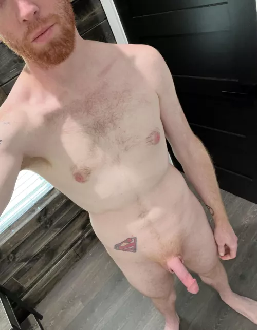 Birthday Weekend Nude at the Cabin. Bi Buddies & Ginger Fans, HMU