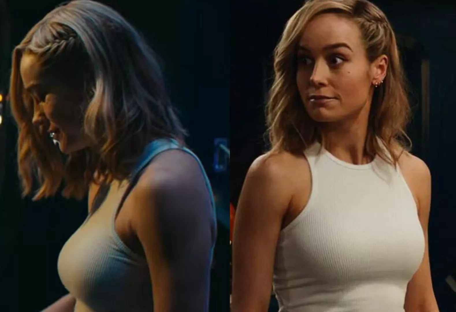 Brie Larson and her Marvels
