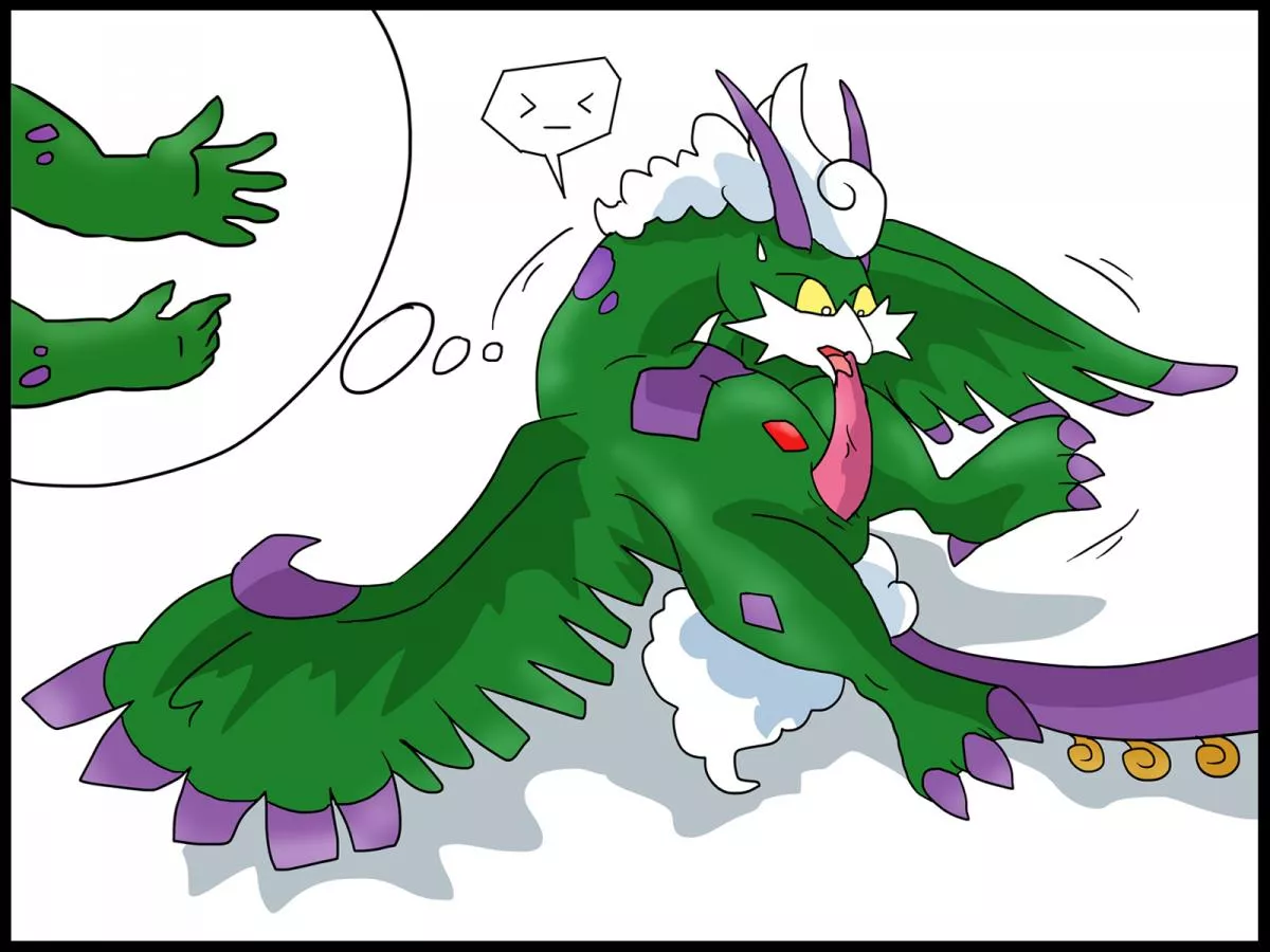 Catch them all challenge #641.B - Tornadus Therian (mycrunchycookie)