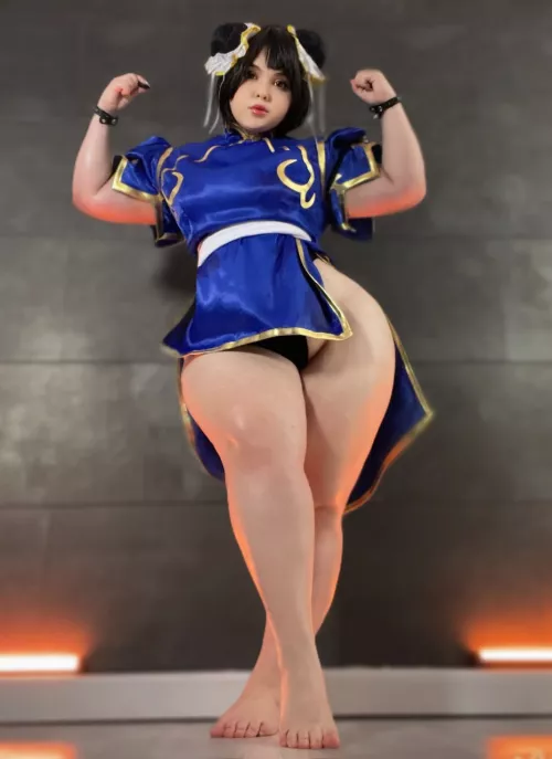 Chun-Li by Bunnie_wifey