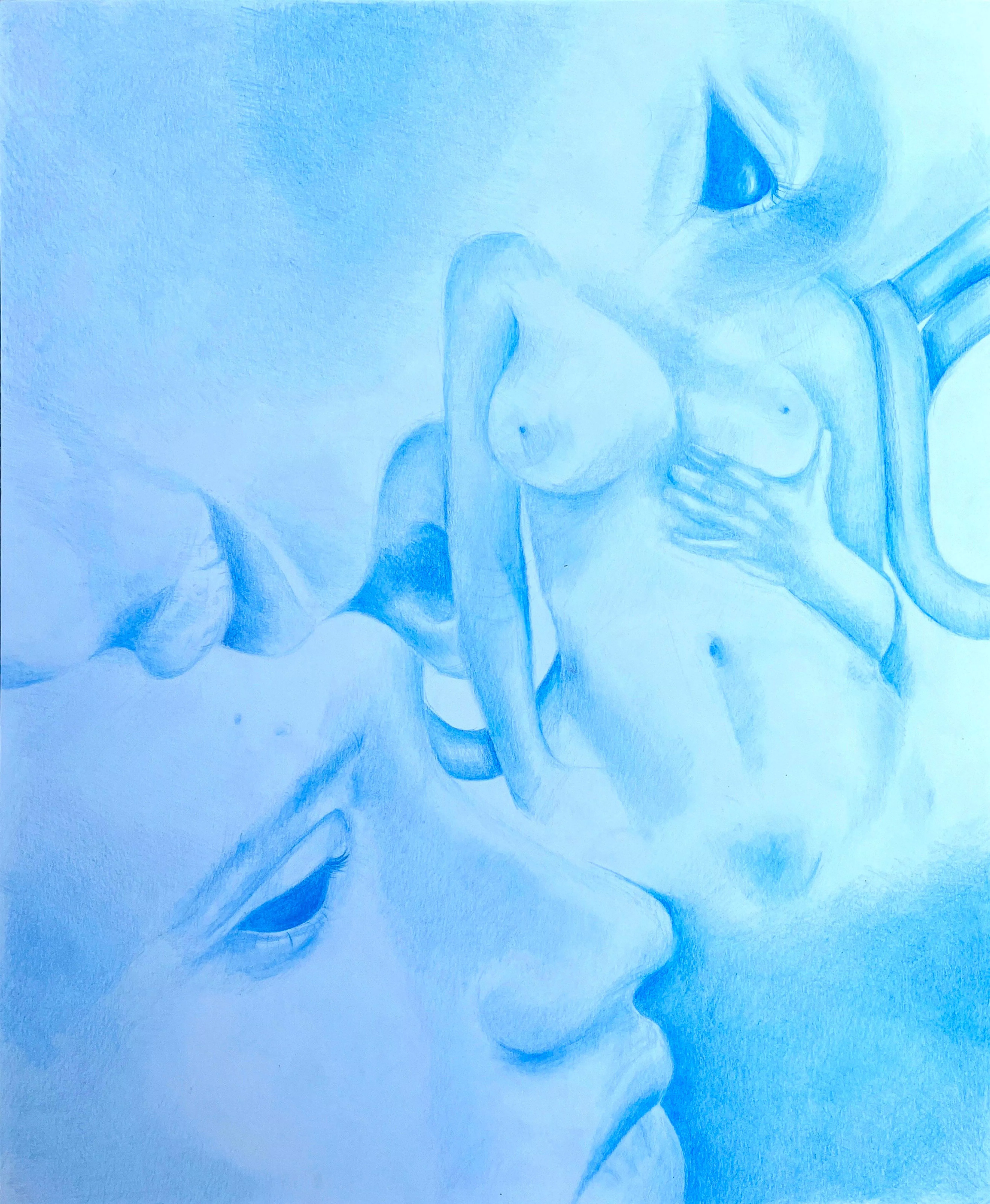 Crush, me (NAJAI), pencil, 2023