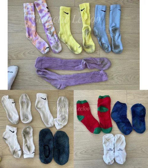 Current selection, DM to discuss