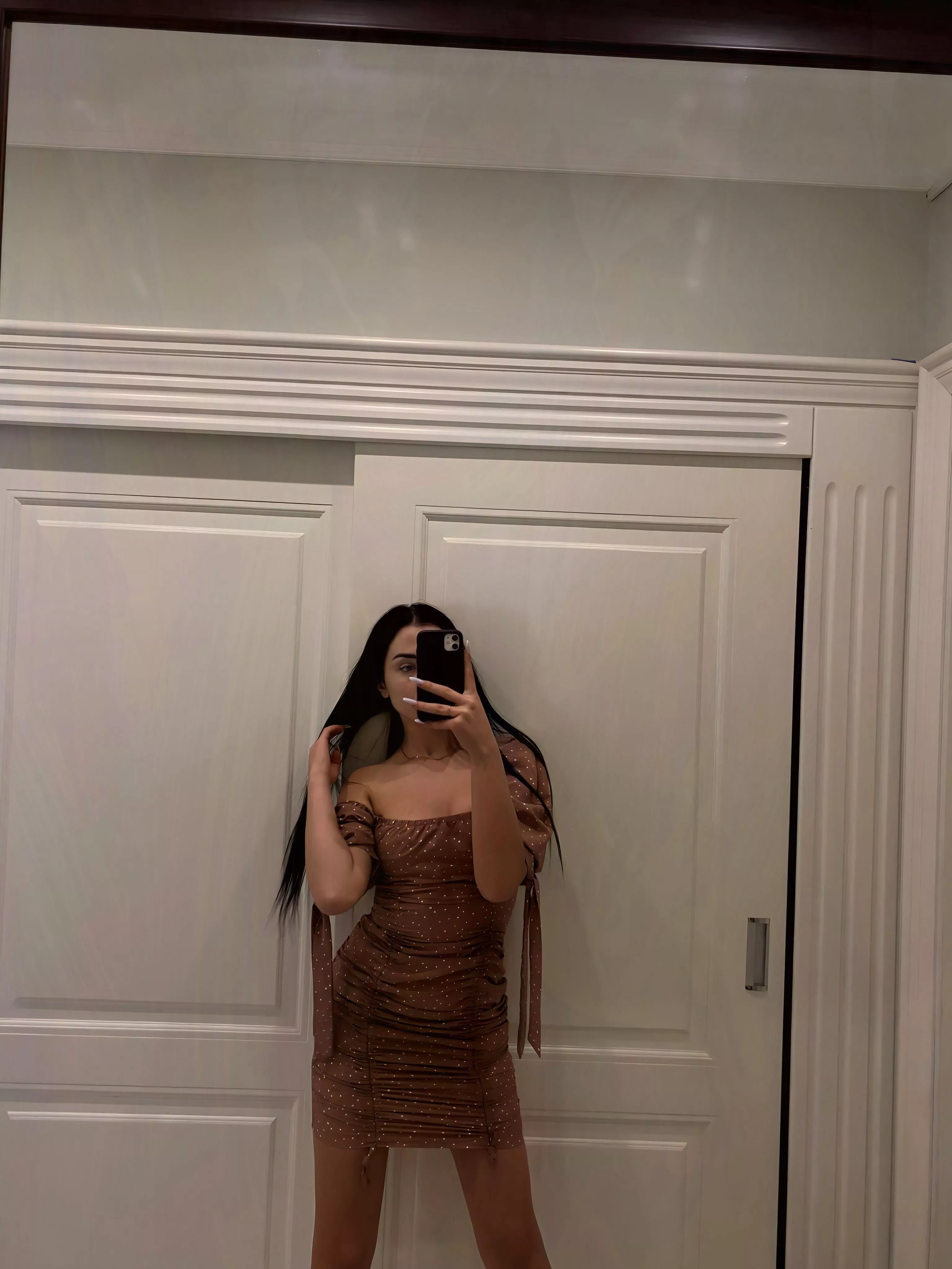 Eight inches is good but the real thing would be better