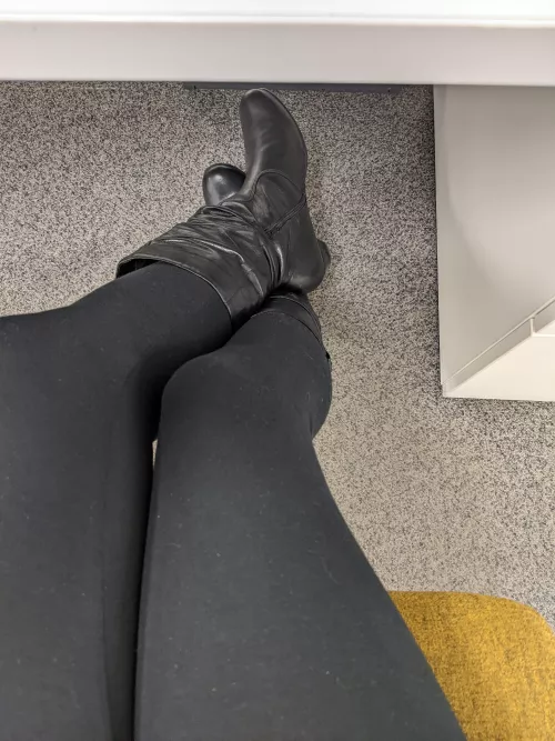 Embracing the awful weather today