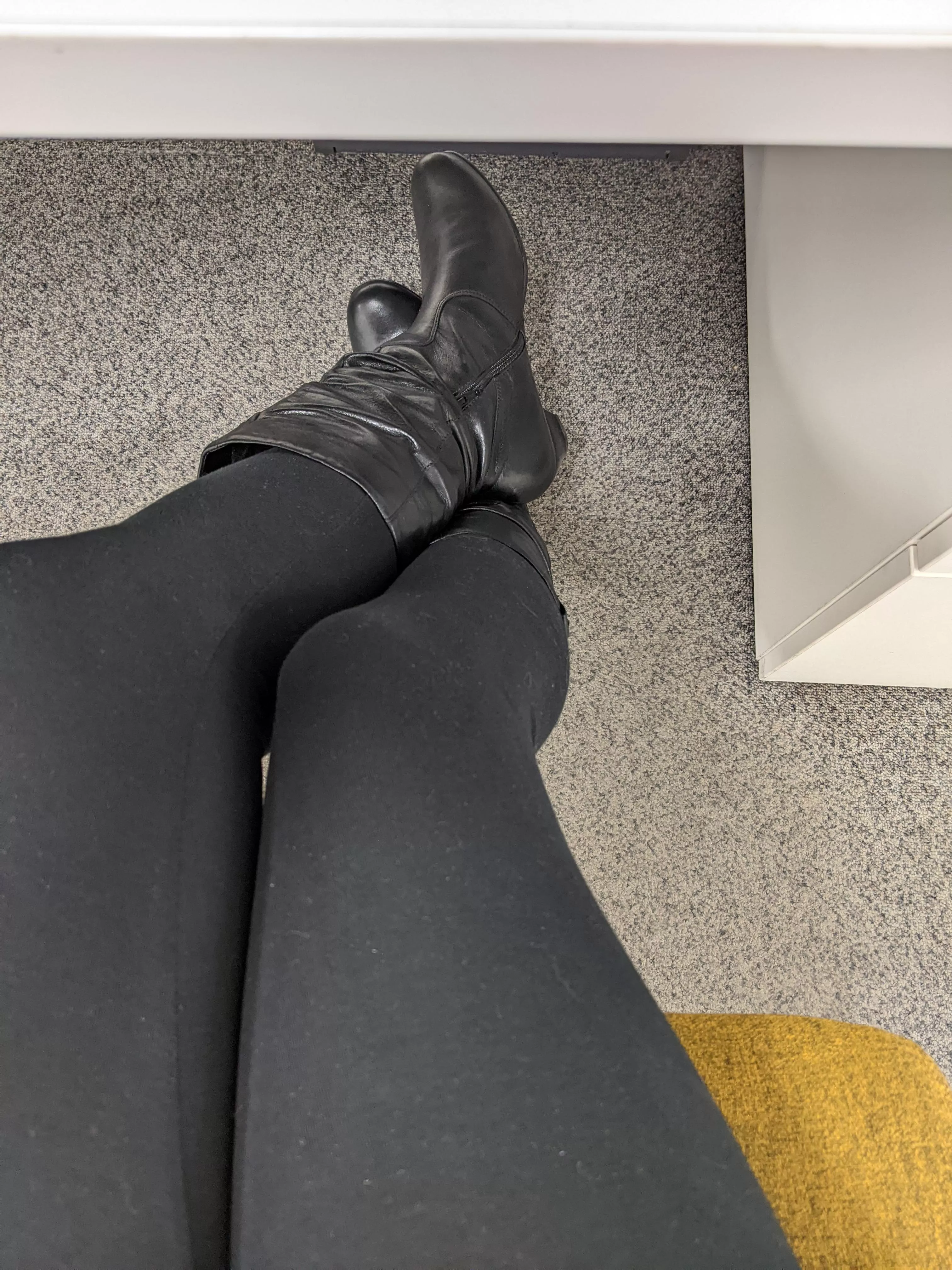 Embracing the awful weather today