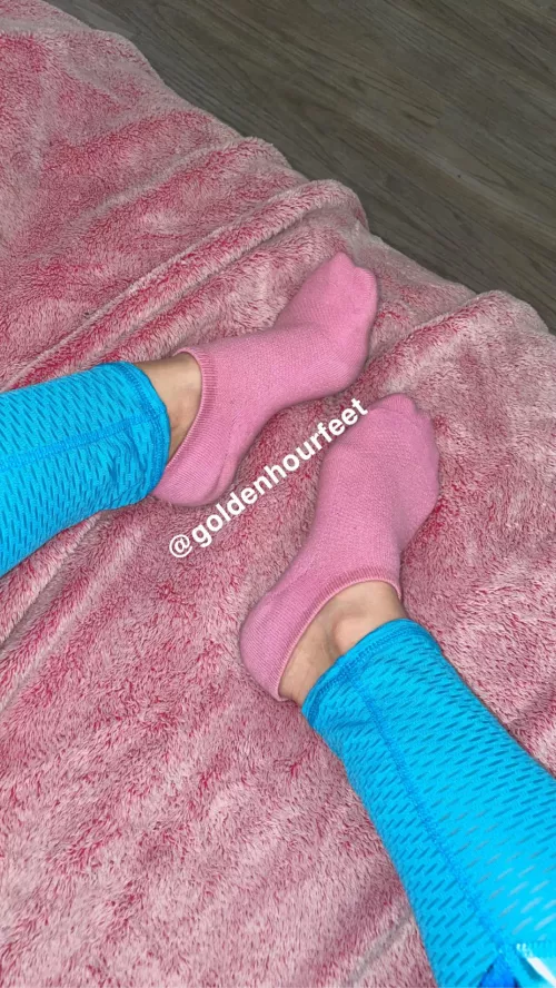 Get under my feet & smell my socks😋 [selling]