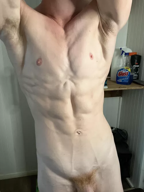 Ginger pits ready for your face😈