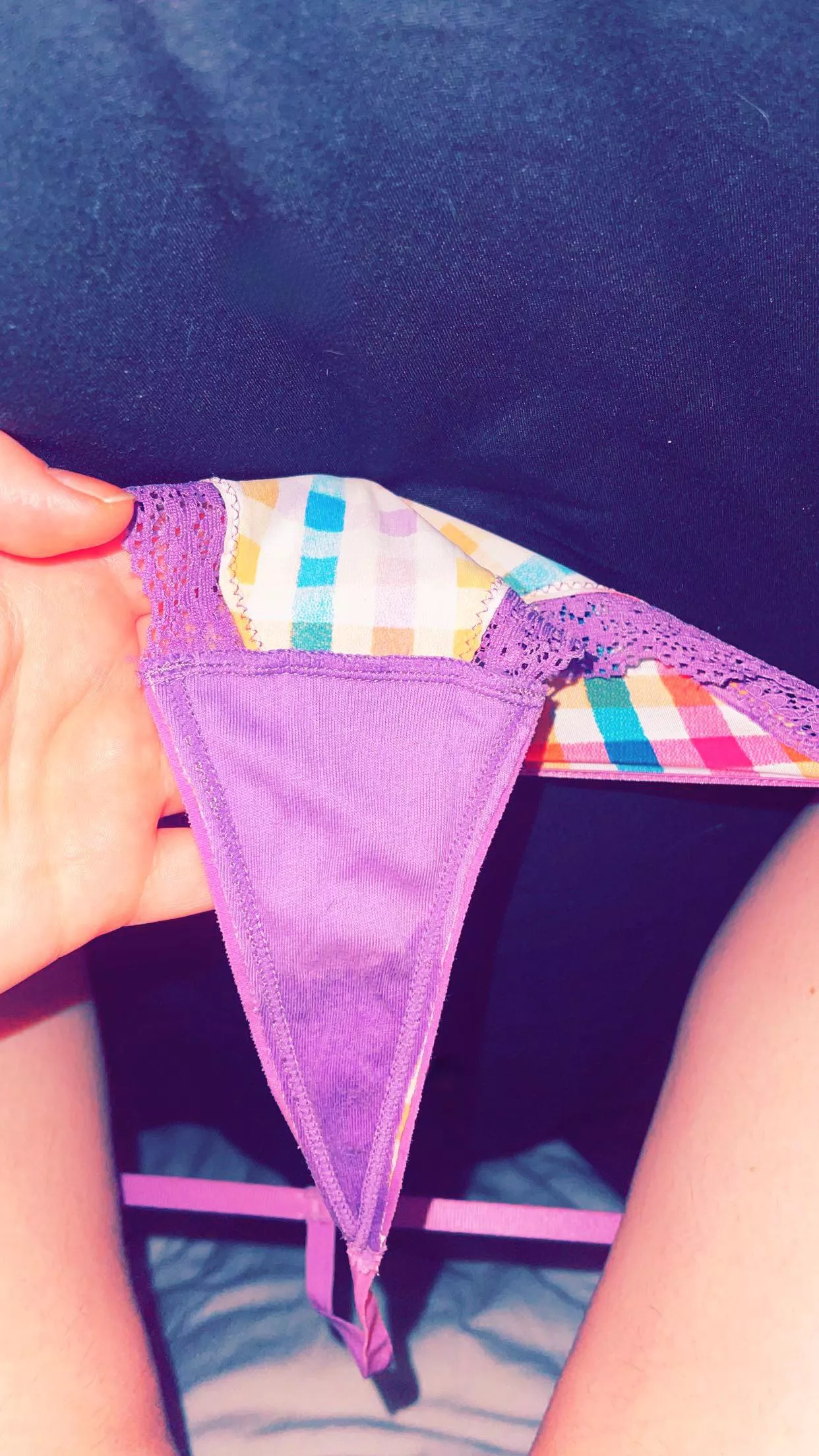 Good girls get wet spots from thinking about cock 🍆 😋