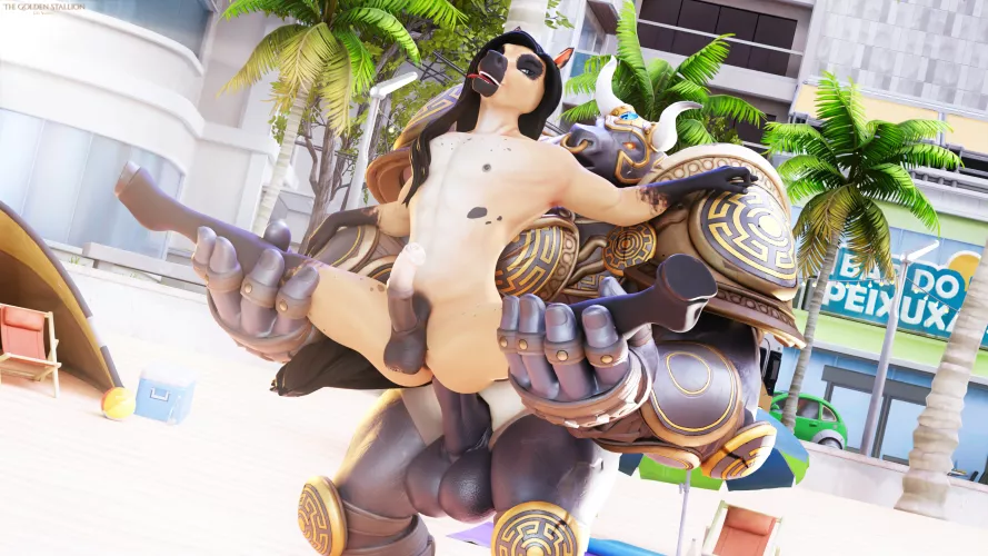 Hammer... in? (The Golden Stallion)