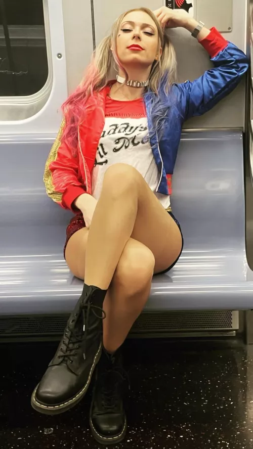 Harley Quinn Satisfaction