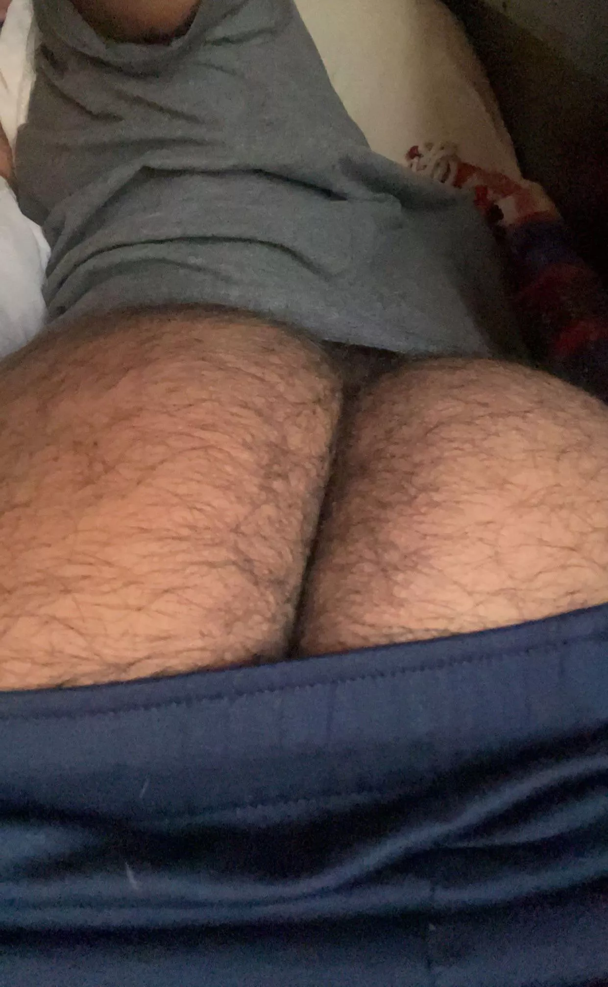 Haven’t shaved in a while