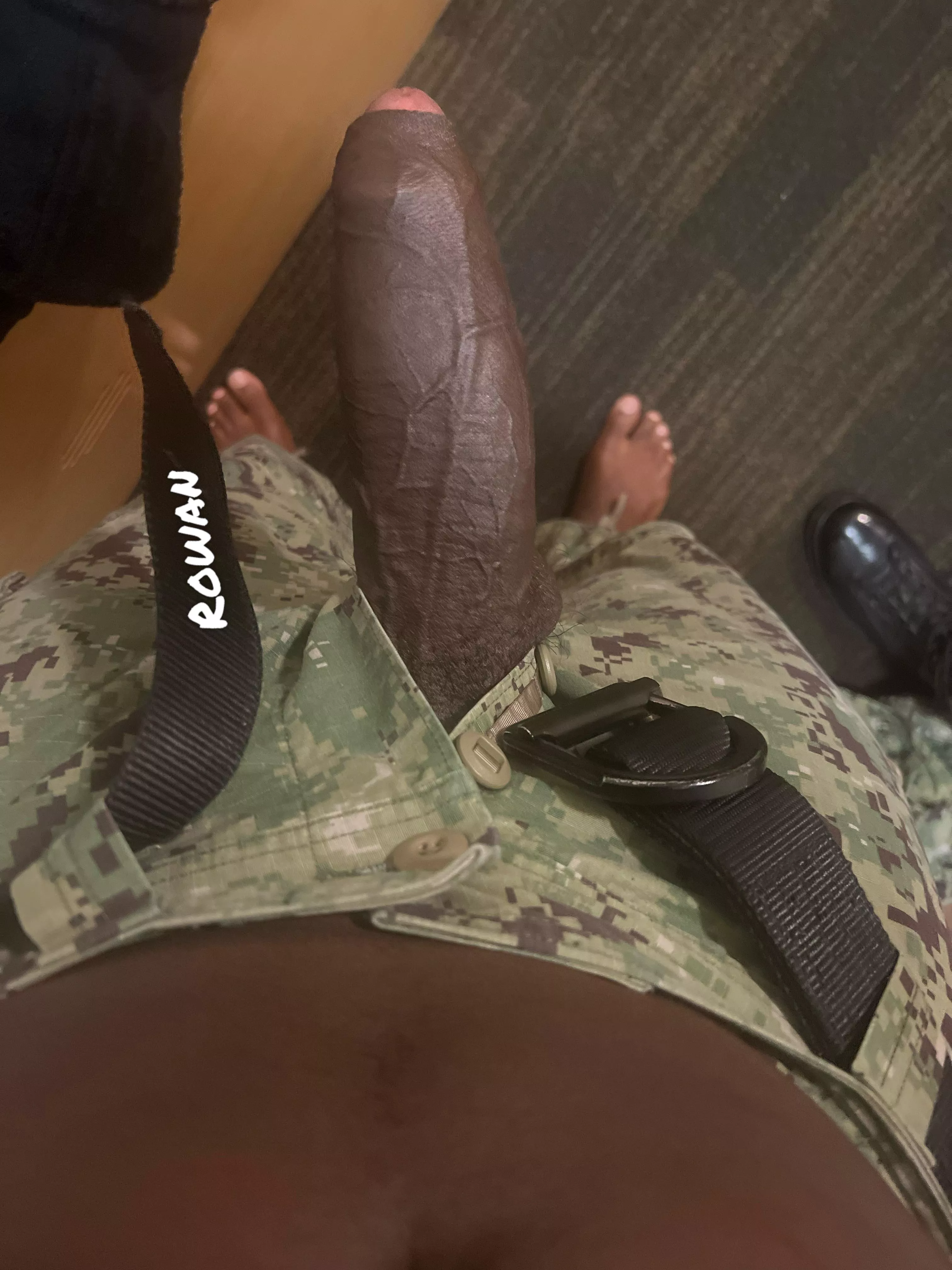 🫡 Horny sailor reporting for inspection as ordered!