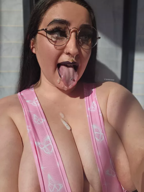 I love being a cum slut