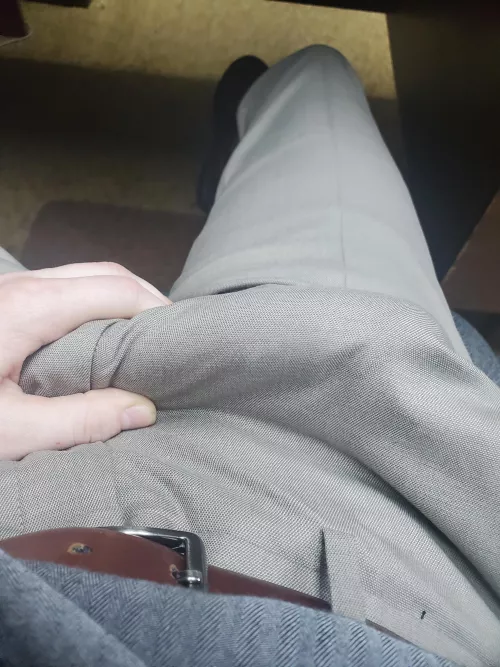 I need you under my desk