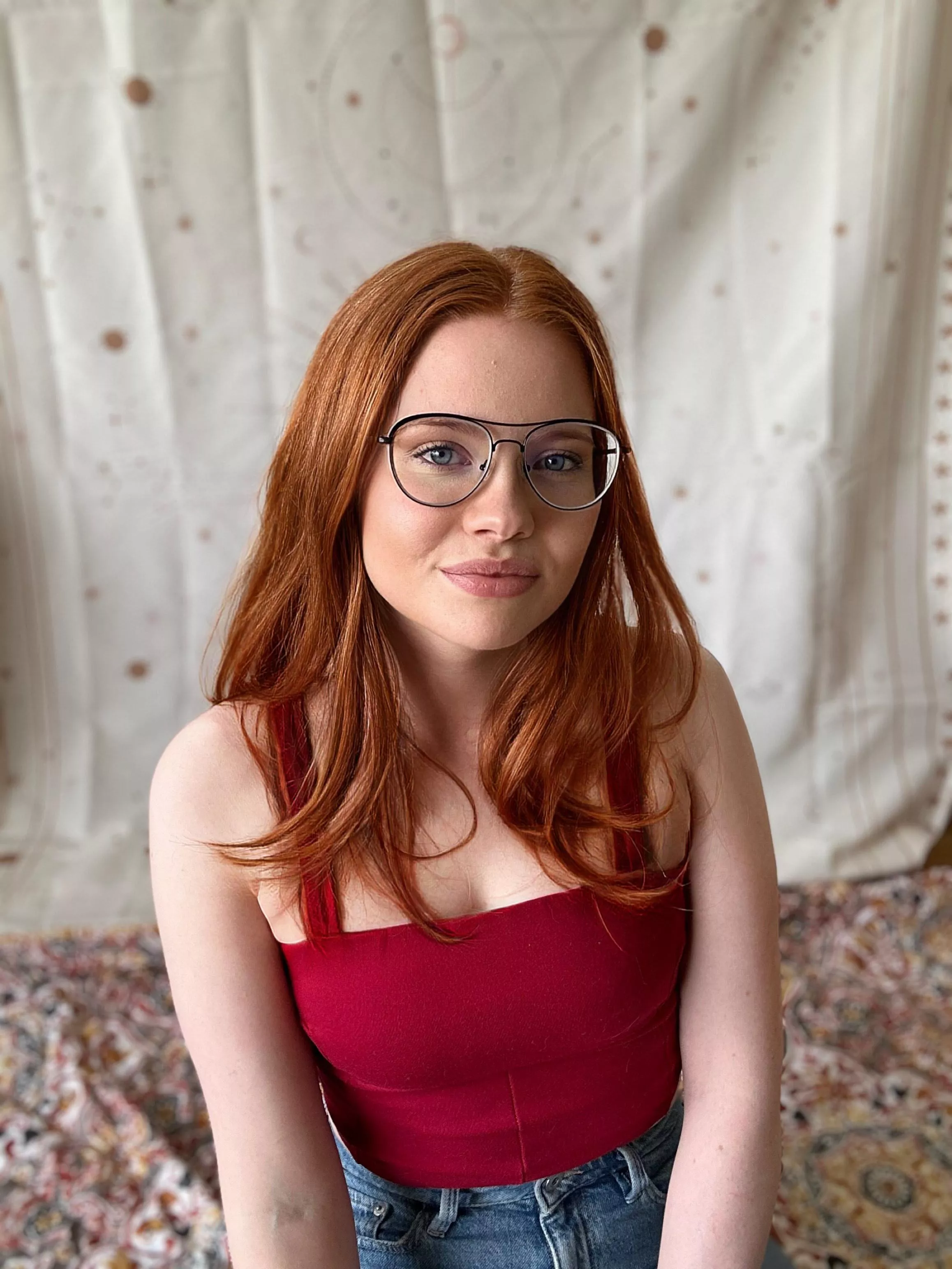 I think these glasses fit my features 🥰