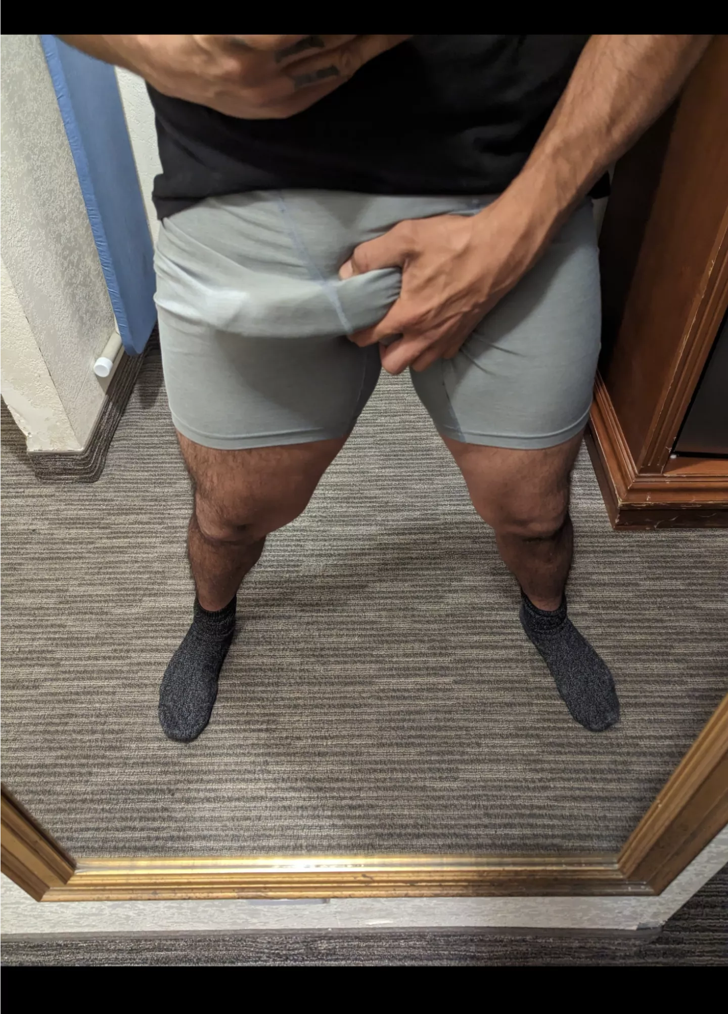 I'll keep these on until you get here