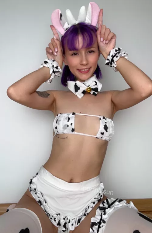 I'm a little funny cow