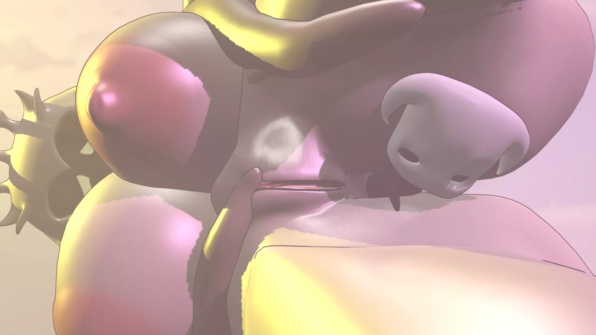 {Image} Another Vore of that one Bug from Hollow knight, {Image by Foxy63638, Me] {F\M}