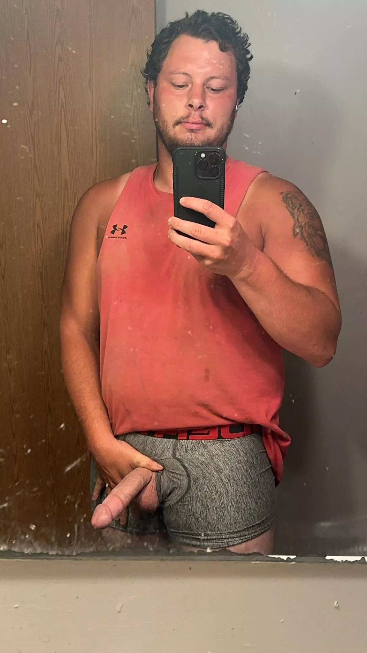 Just got off work, I think I deserve to cum😅