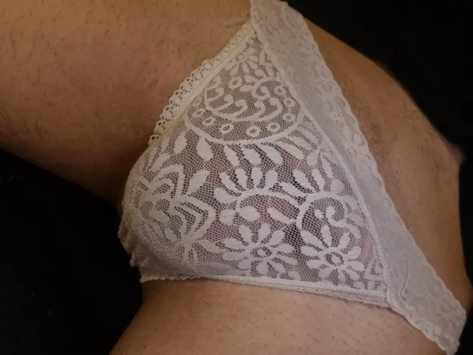 Lace and cock