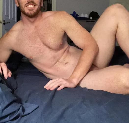 Let’s stay in bed all day and cuddle naked