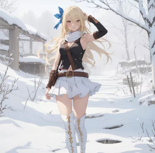 Lucy heartfilia (pixai)