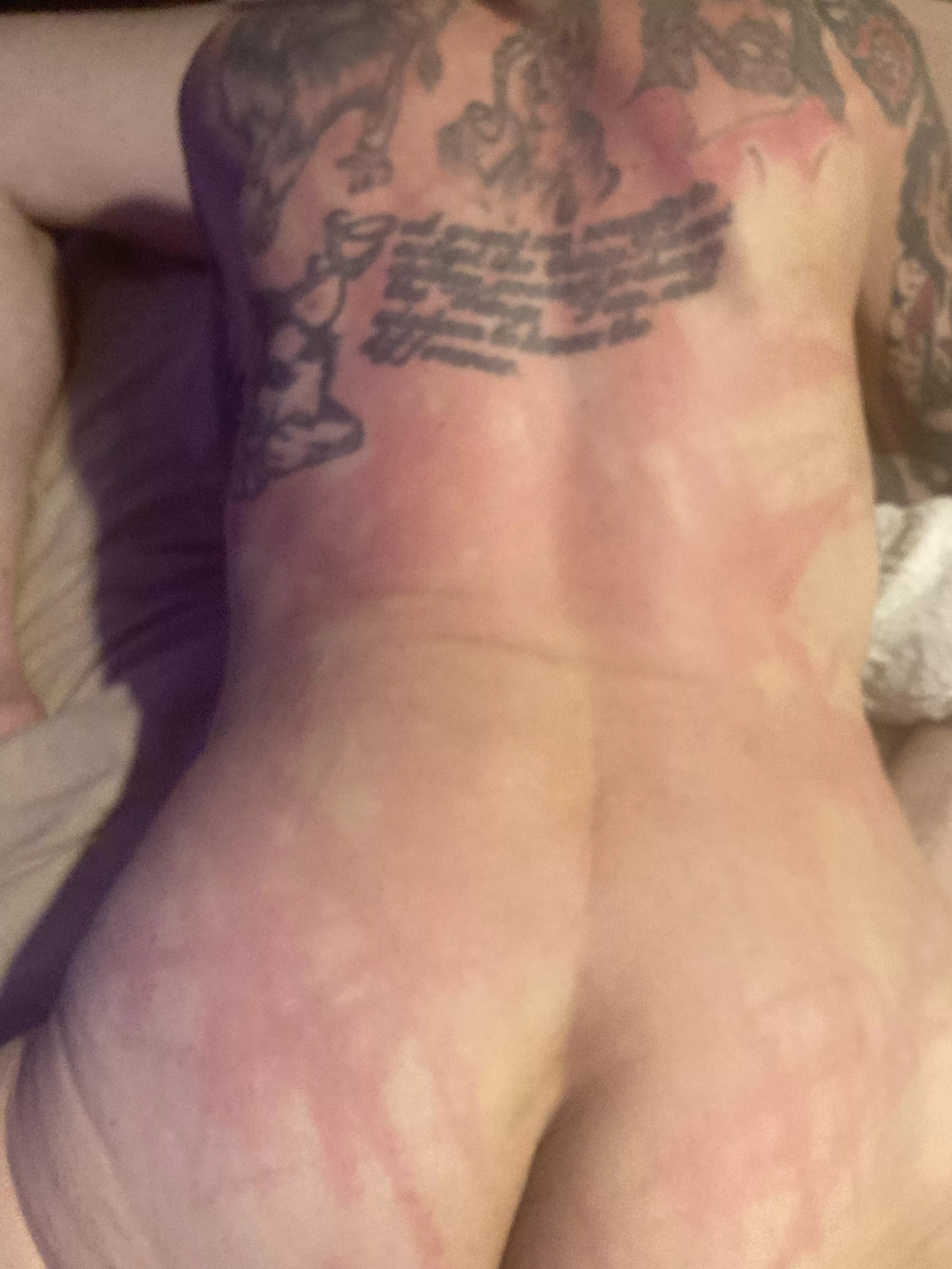 Men need to be spanked