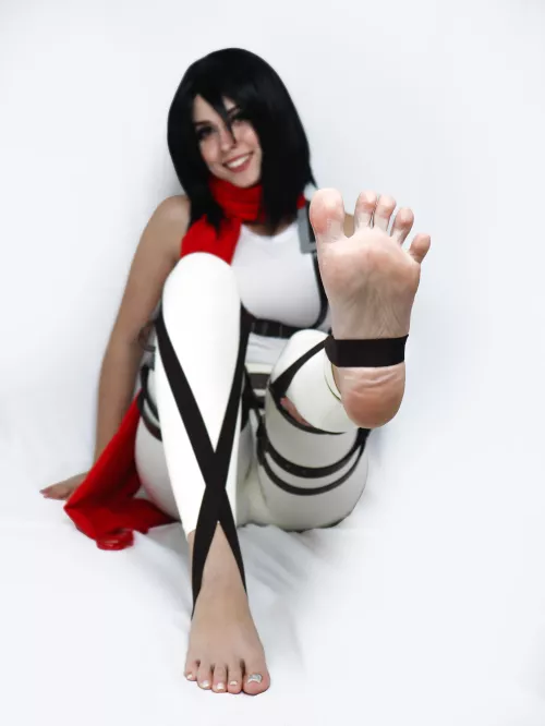 Mikasa Ackerman (AOT) [Fairy Elfie]