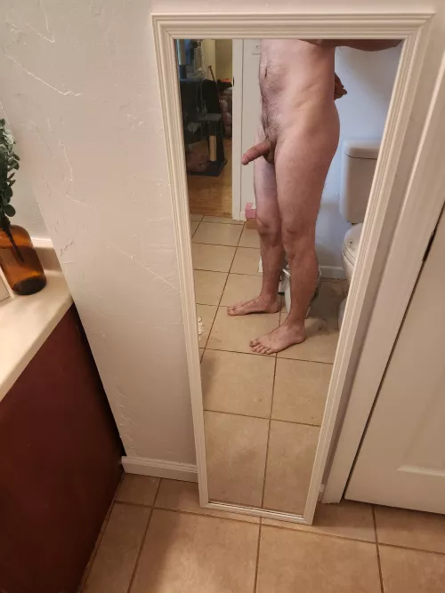 Naked day at home