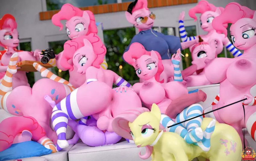 No party like a pinkie pie party 🎉 (Artist Forsaken)