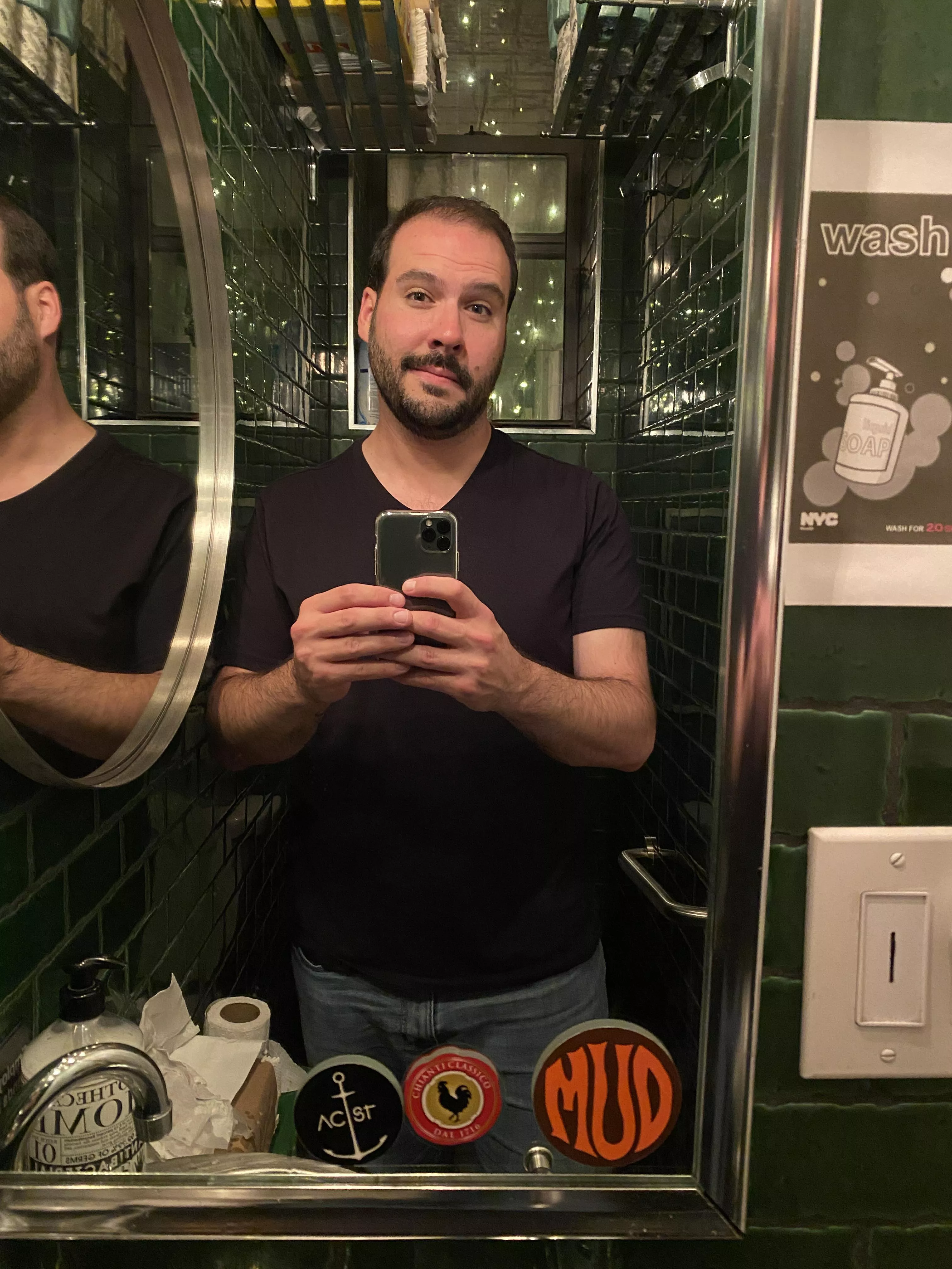 Obligatory buzzed bar bathroom pic. Am I doing it right? Obligatory buzzed bar bathroom pic. Am I doing it right?