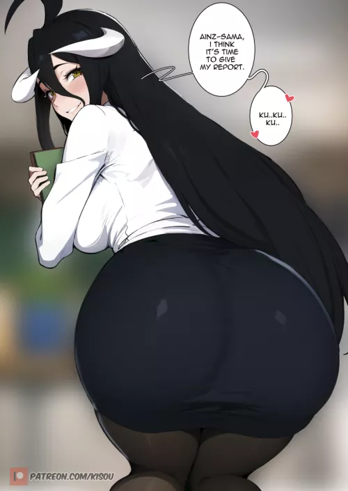 Office Lady Albedo [Artist: Kisou]