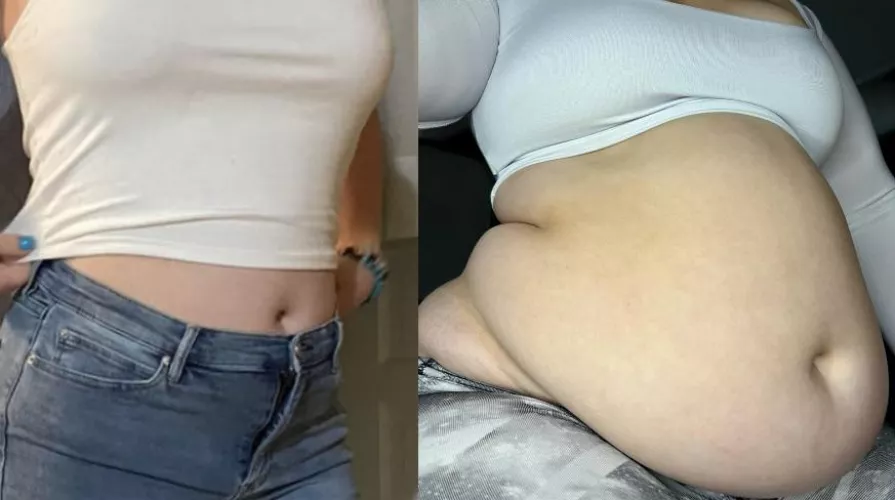 Okay, maybe I’ve put on a little weight 😅