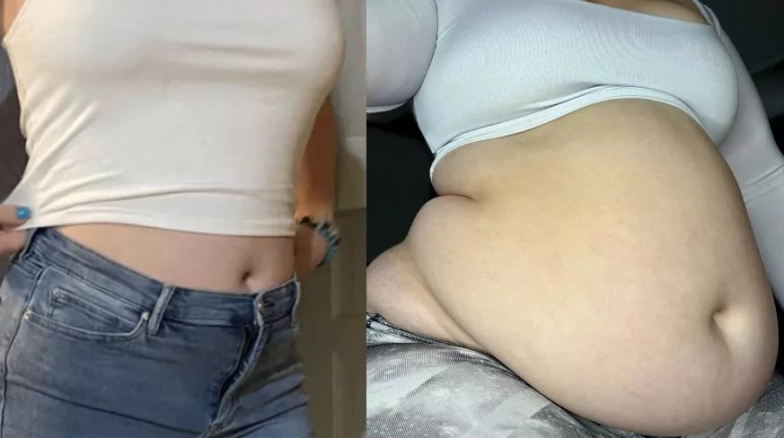 Okay, maybe I’ve put on a little weight 😅