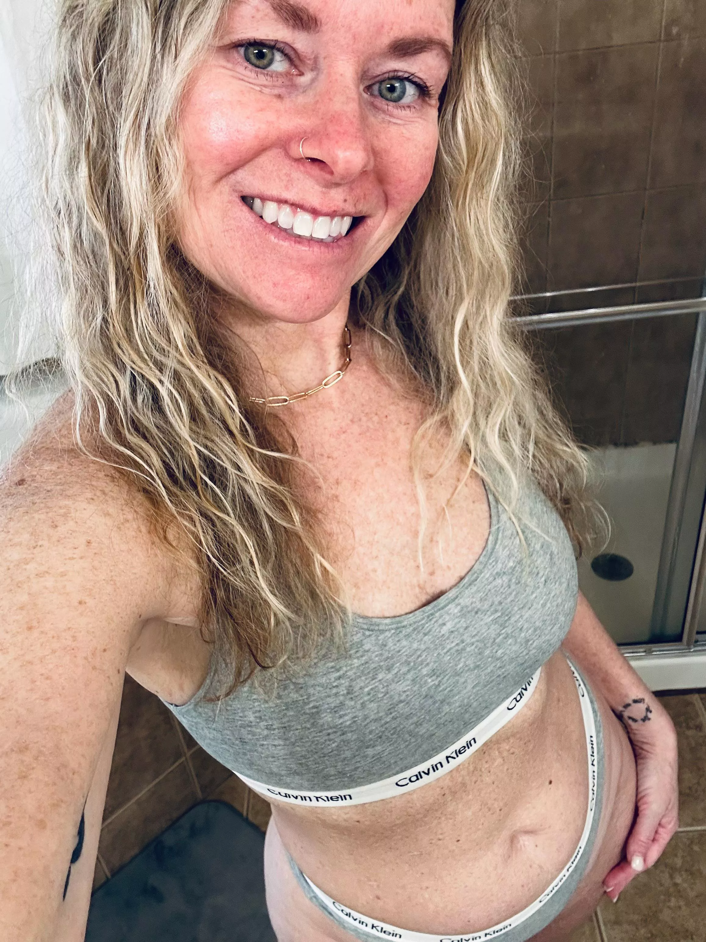 Petite blonde with green eyes and freckles…perfect trifecta or no?