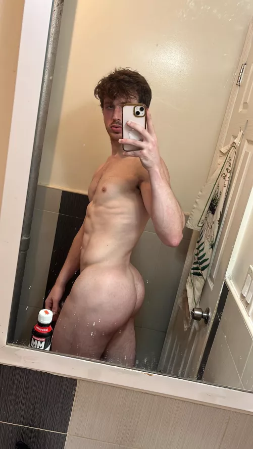 Produced by muscle milk😈