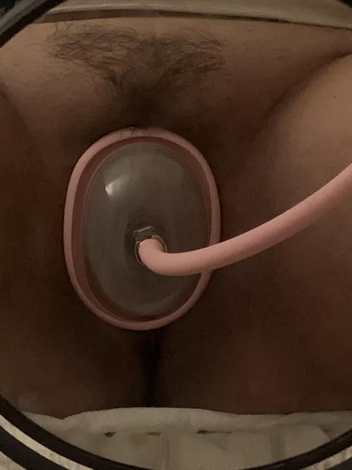 Pumping for the first time! Im excited!